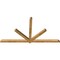 Ekena Millwork Kennewick Rough Sawn Timber Gable Bracket, Western Red Cedar, 108"W x 58"H x 4"D x 4"F, 13/12 Pitch GBW108X58X0404KEN00RWR - alternate 4